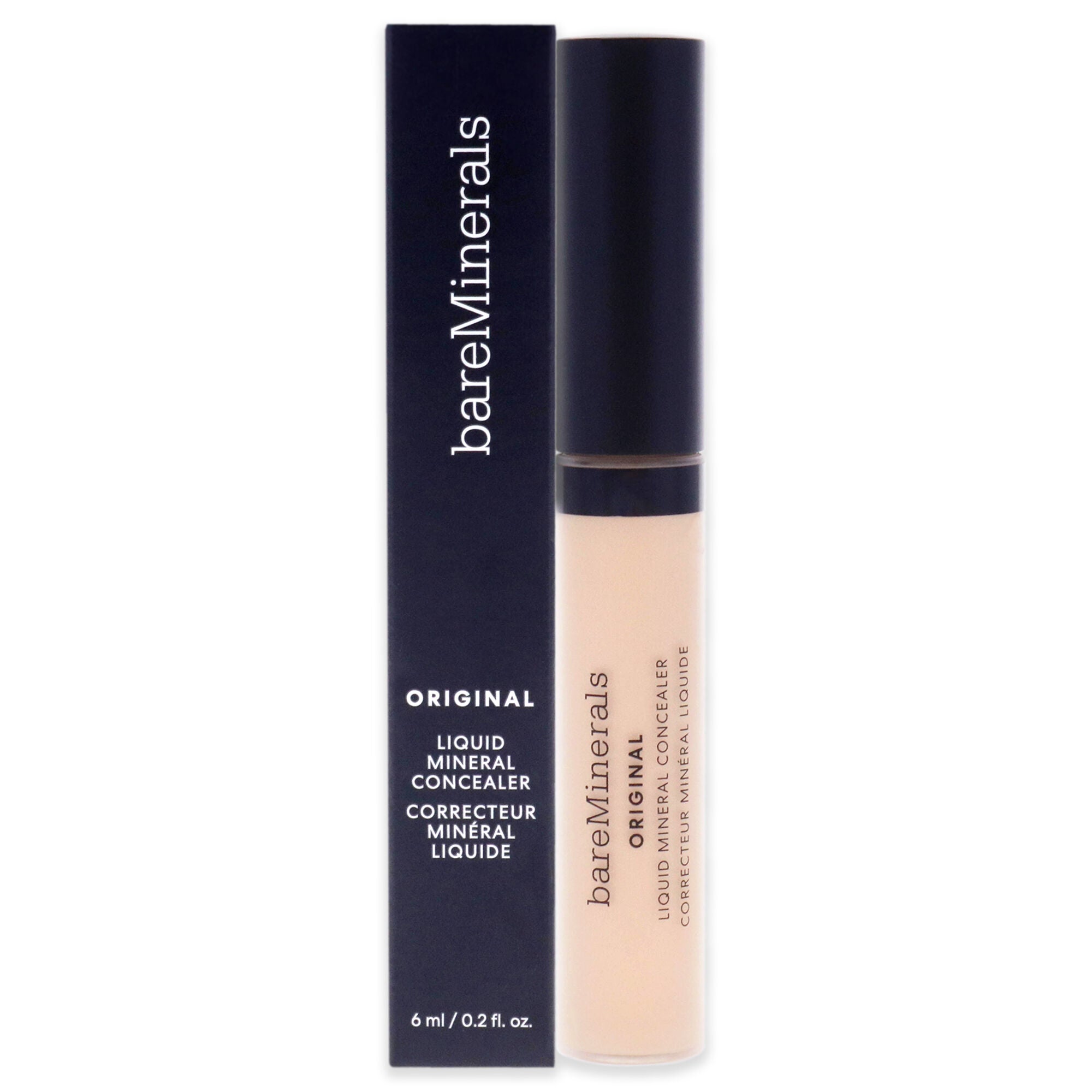 Original Liquid Mineral Concealer - 1W Fair by bareMinerals for Women - 0.2 oz Concealer, See Description, hi-res image number 0