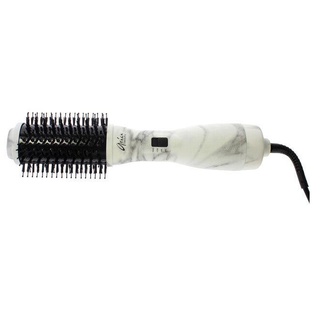 Blowdry Brush - Grey Marble by Aria Beauty for Women - 1 Pc Brush, See Description, alternate image number 4