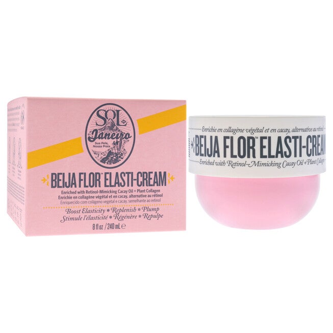 Beija Flor Elasti-Cream by Sol de Janeiro for Unisex - 8 oz Cream, , alternate image number 2