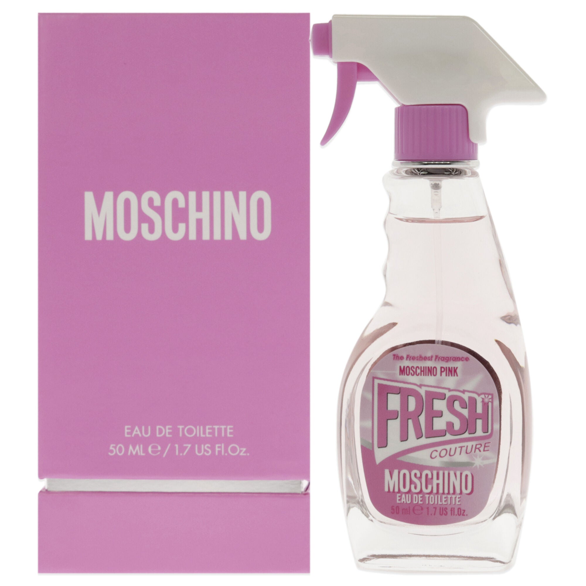 Moschino Pink Fresh Couture by Moschino for Women - 1.7 oz EDT Spray, See Description, hi-res image number 0