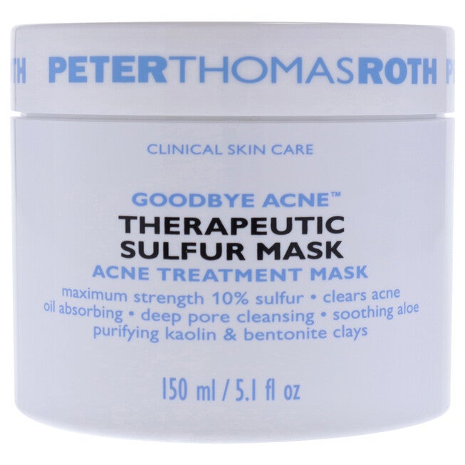 Therapeutic Sulfur Mask by Peter Thomas Roth for Unisex - 5 oz Treatment, See Description, alternate image number 4