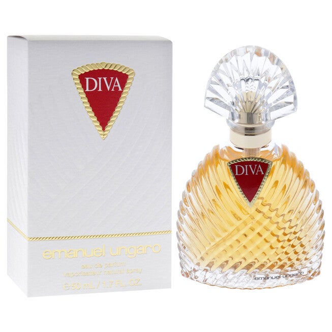 Diva by Emanuel Ungaro for Women - 1.7 oz EDP Spray, See Description, alternate image number 2