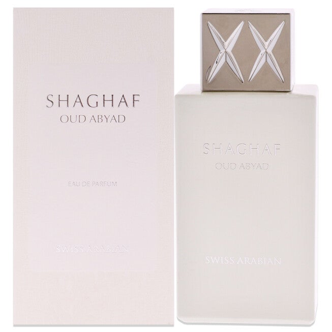 Shaghaf Oud Abyad by Swiss Arabian for Unisex - 2.5 oz EDP Spray, NA, hi-res image number null