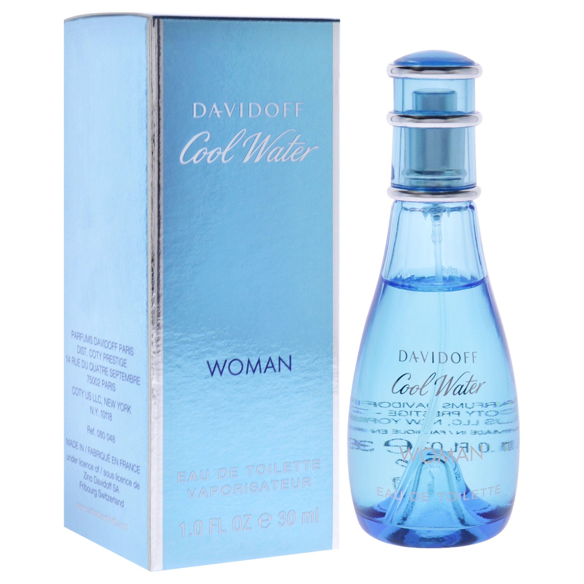 Cool Water by Davidoff for Women - 1 oz EDT Spray, See Description, alternate image number 2