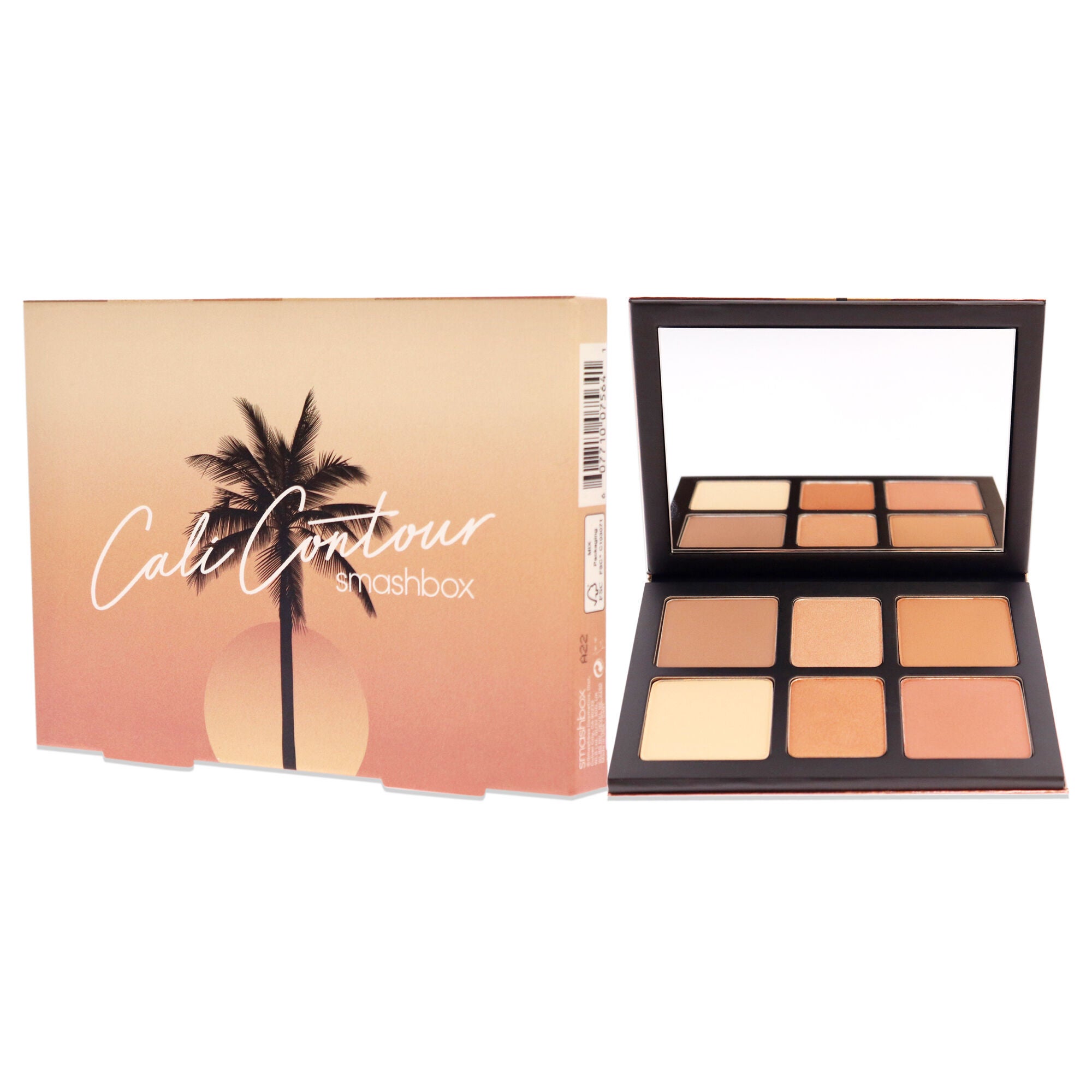 The Cali Acontour Palette - Light Medium by SmashBox for Women - 0.69 oz Makeup, See Description, alternate image number 3