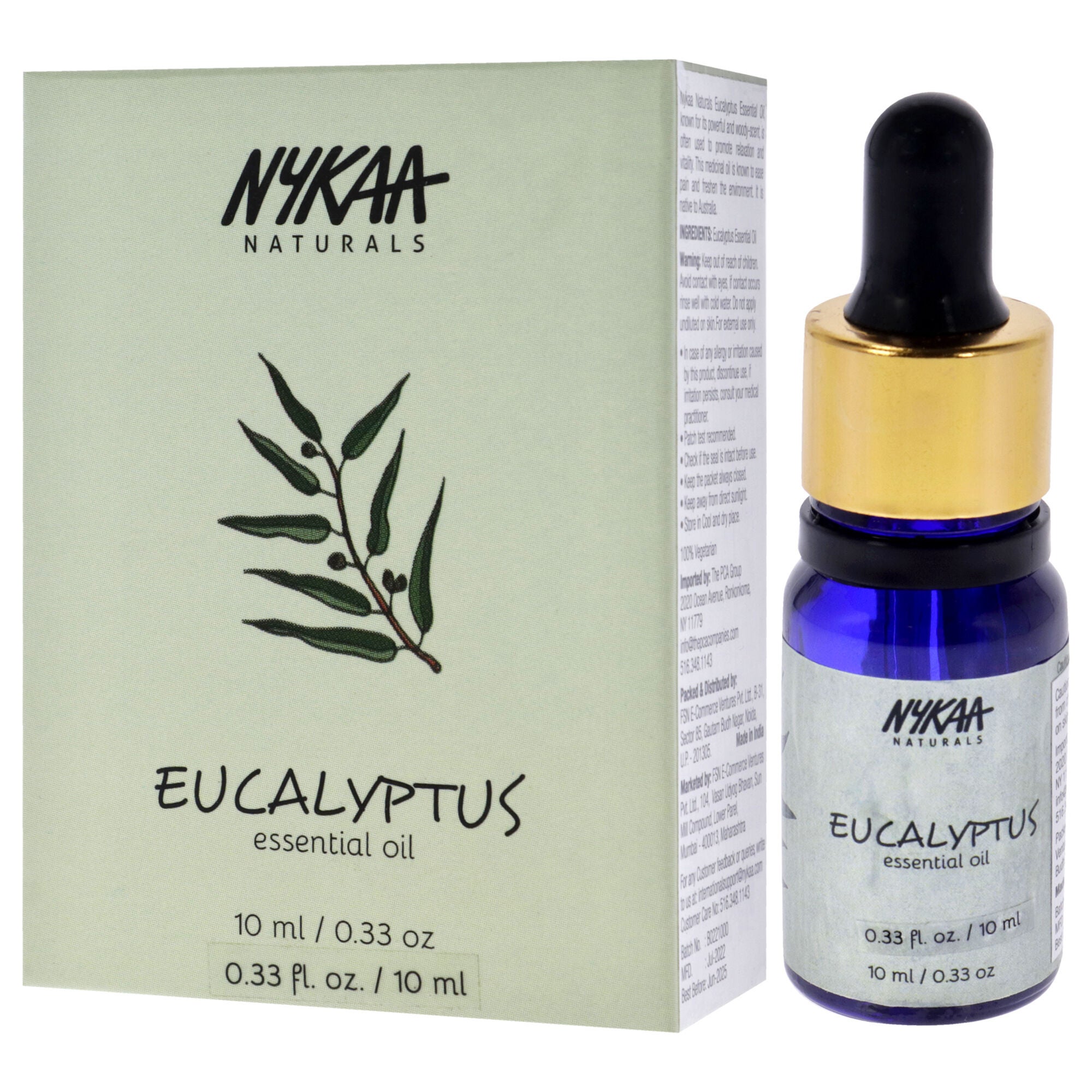 Essential Oil - Eucalyptus by Nykaa Naturals for Women - 0.33 oz Oil, , alternate image number 7