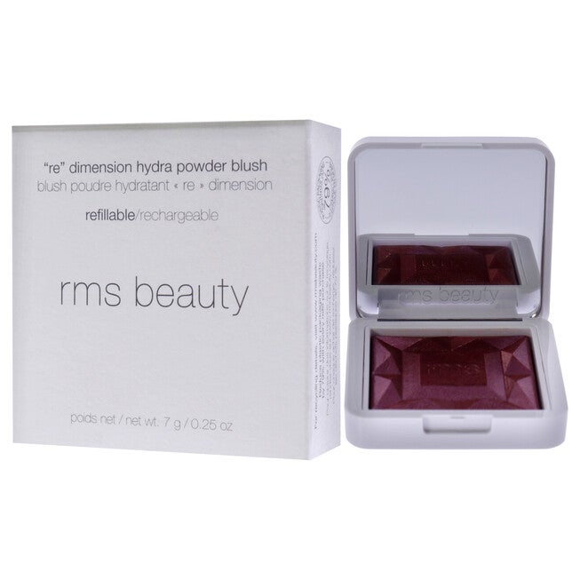 ReDimension Hydra Powder Blush - Hank Panky by RMS Beauty for Women - 0.25 oz Blush, , alternate image number 7