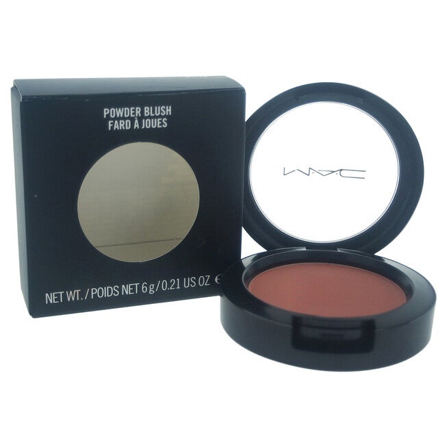 Powder Blush - Melba by MAC for Women - 0.21 oz Blush, , alternate image number null