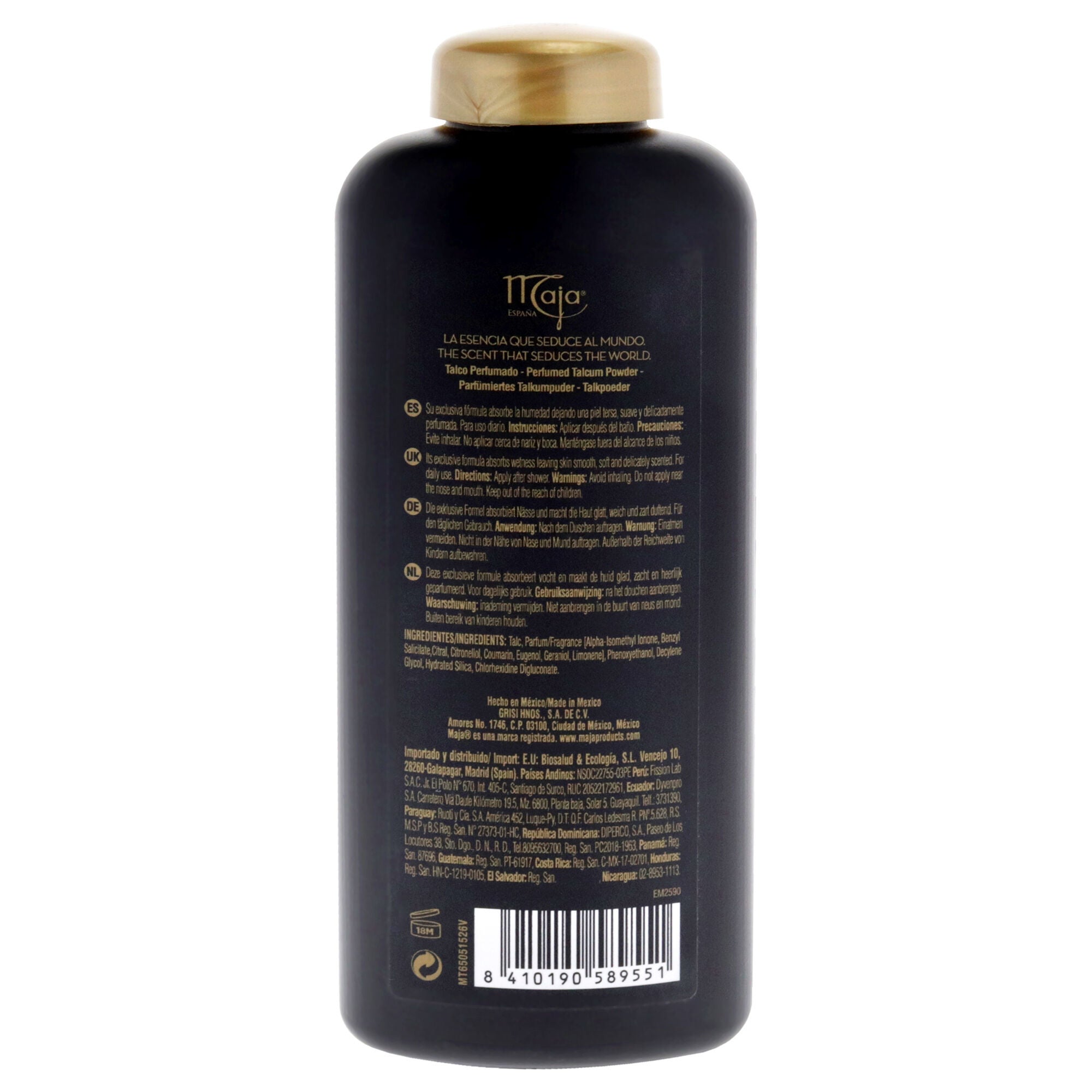 Maja by Myrurgia for Women - 7 oz Talcum Powder, See Description, alternate image number 1