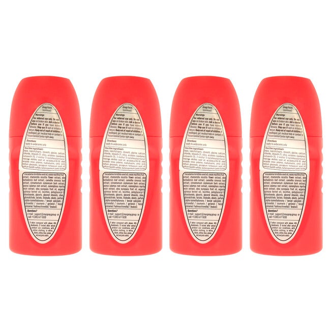 72 Hours Personalities Antiperspirant Deodorant - Fierce and Savage by Above for Women - 1.7 oz Deodorant Roll-On - Pack of 4, See Description, alternate image number 1