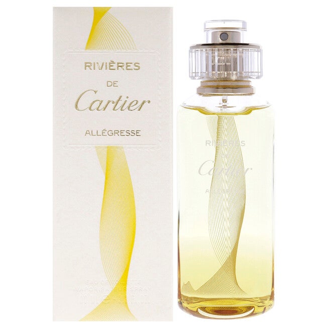 Rivieres de Cartier Allegresseby Cartier for Women - 3.3 oz EDT Spray (Refillable), See Description, hi-res image number 0