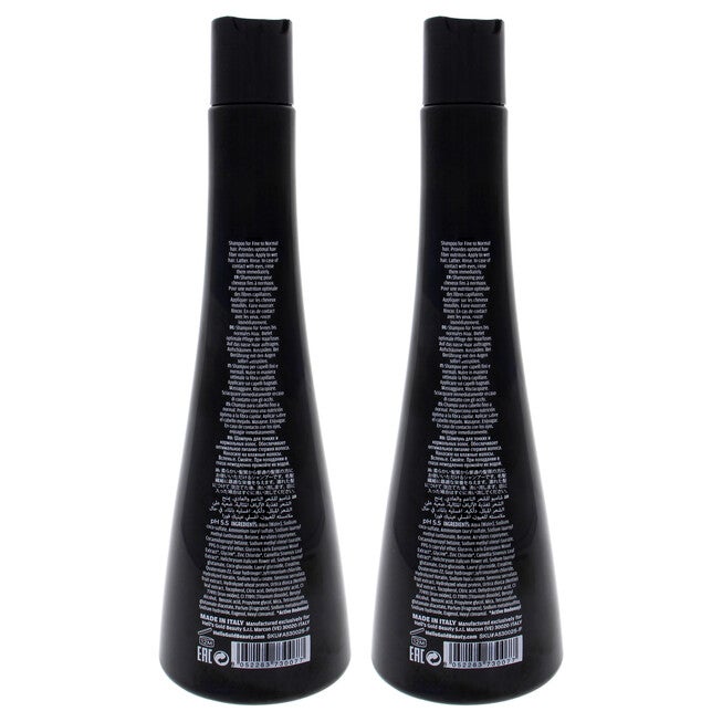 Volumize Shampoo by Helis Gold for Unisex - 10.1 oz Shampoo - Pack of 2, NA, alternate image number null