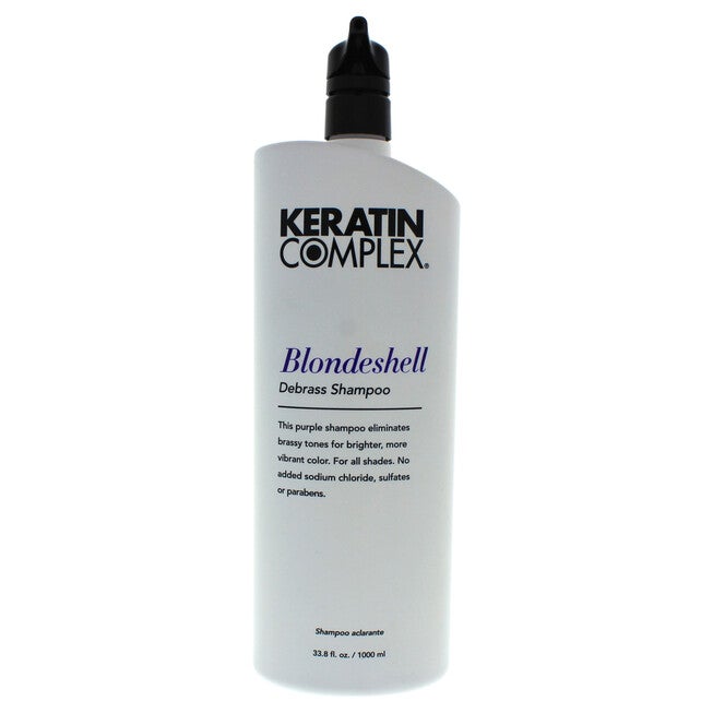 Blondeshell Keratin Complex Shampoo by Keratin Complex for Unisex - 33.8 oz Shampoo, See Description, alternate image number 2