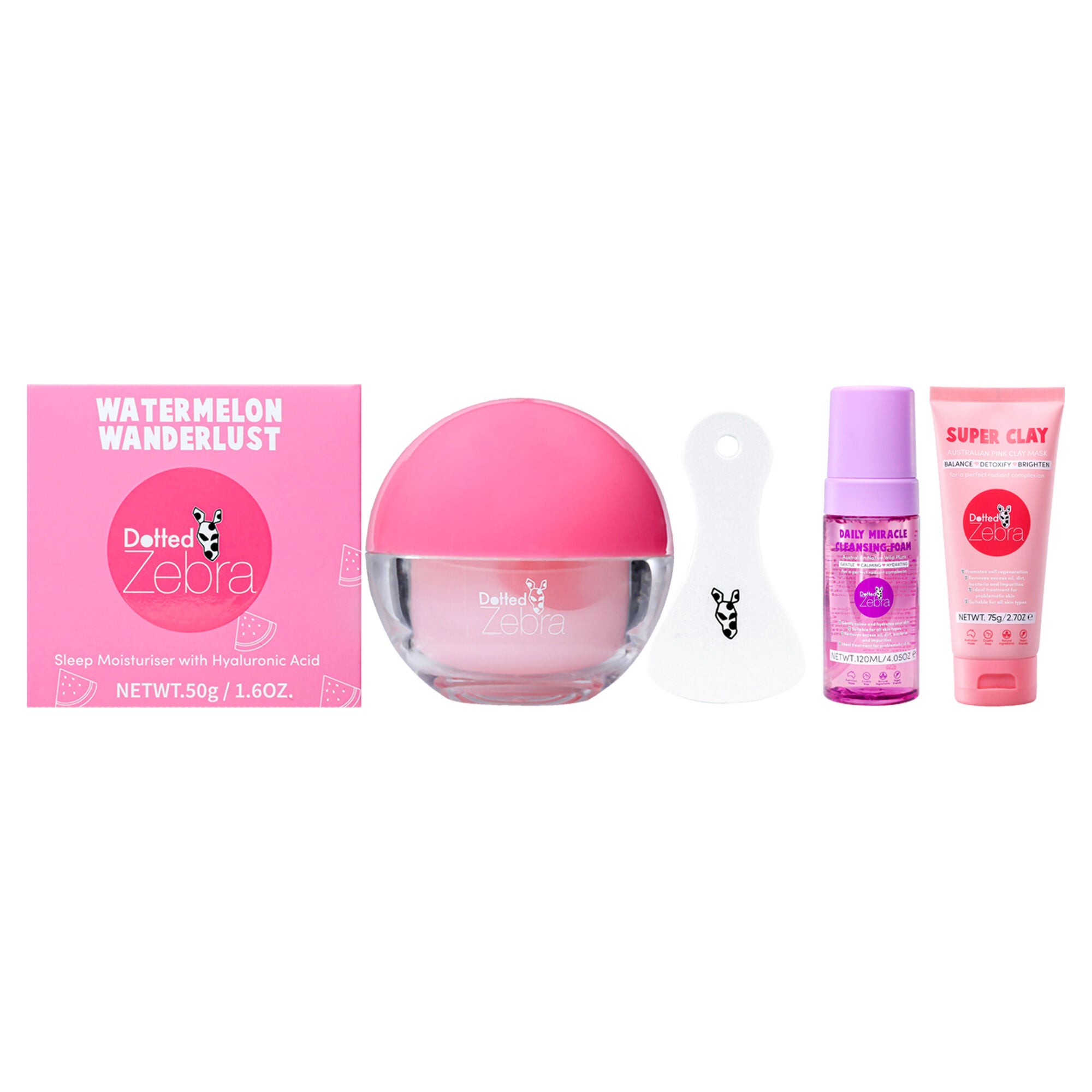 Dotted Zebra Pink Kit by Dotted Zebra for Women - 3 Pc Kit, See Description, hi-res image number 0