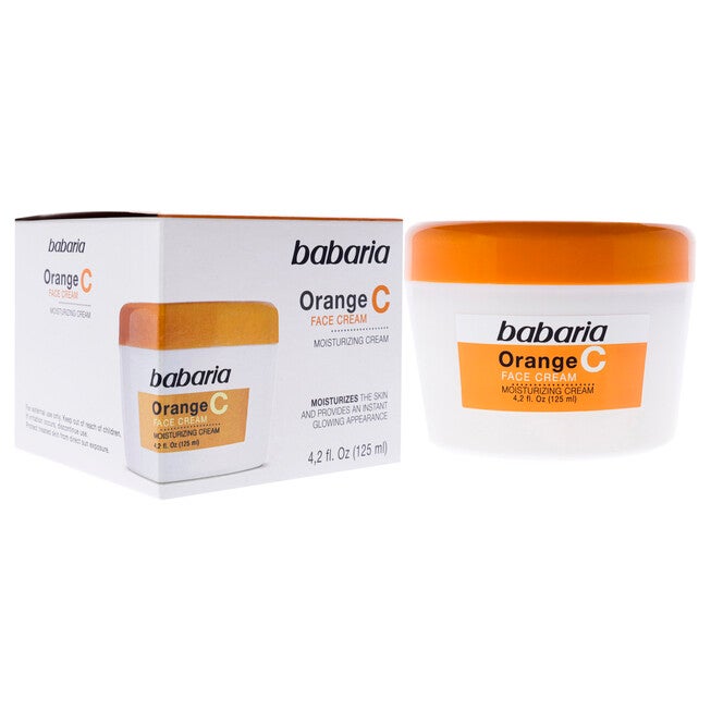 Orange C Face Cream by Babaria for Unisex - 4.2 oz Cream, See Description, alternate image number 2