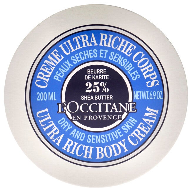 Shea Butter Ultra Rich Body Cream by LOccitane for Unisex - 6.9 oz Body Cream, See Description, hi-res image number 0