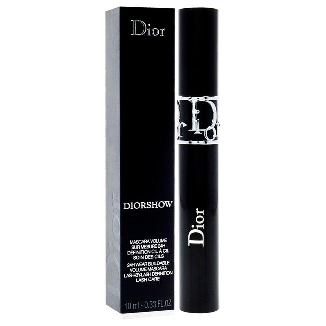 Diorshow 24h Wear Buildable Volume Mascara - 090 Black by Christian Dior for Women - 0.33 oz Mascara, See Description, alternate image number 1