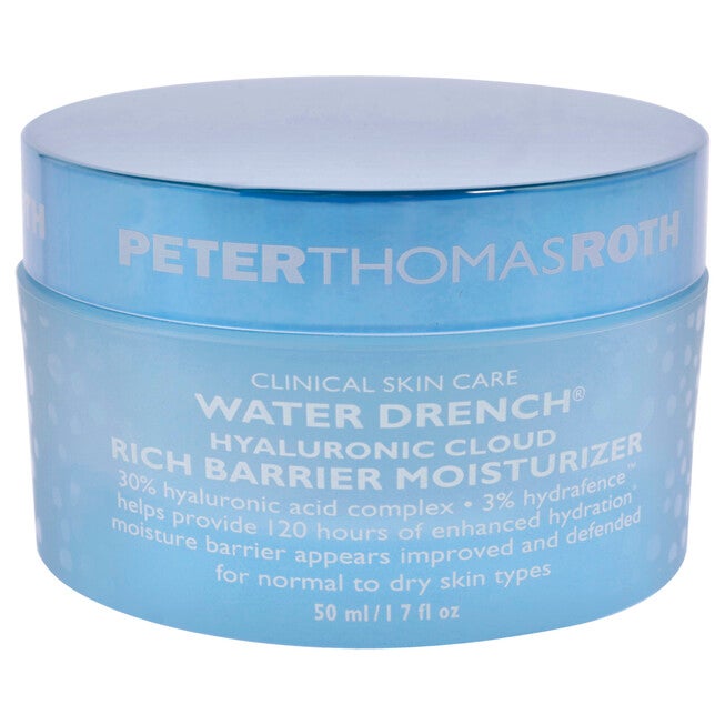 Water Drench Hyaluronic Cloud Rich Barrier Moisturizer by Peter Thomas Roth for Unisex - 1.7 oz Moisturizer, , alternate image number 5