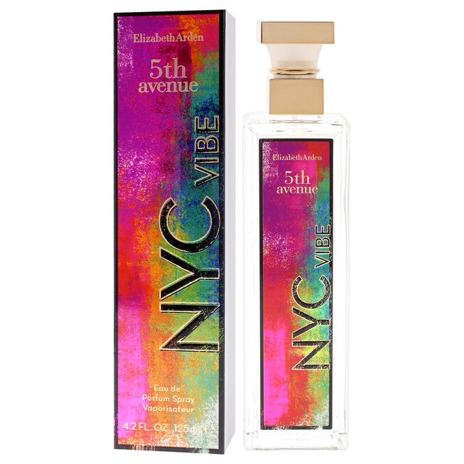 5th Avenue NYC Vibe by Elizabeth Arden for Women - 4.2 oz EDP Spray, See Description, alternate image number 3