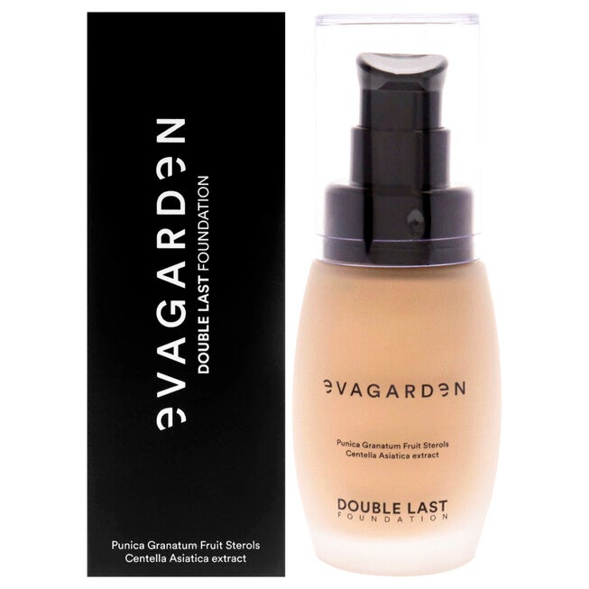 Double Last Foundation - 164 Almond by Evagarden for Women - 1.01 oz Foundation, See Description, hi-res image number 0