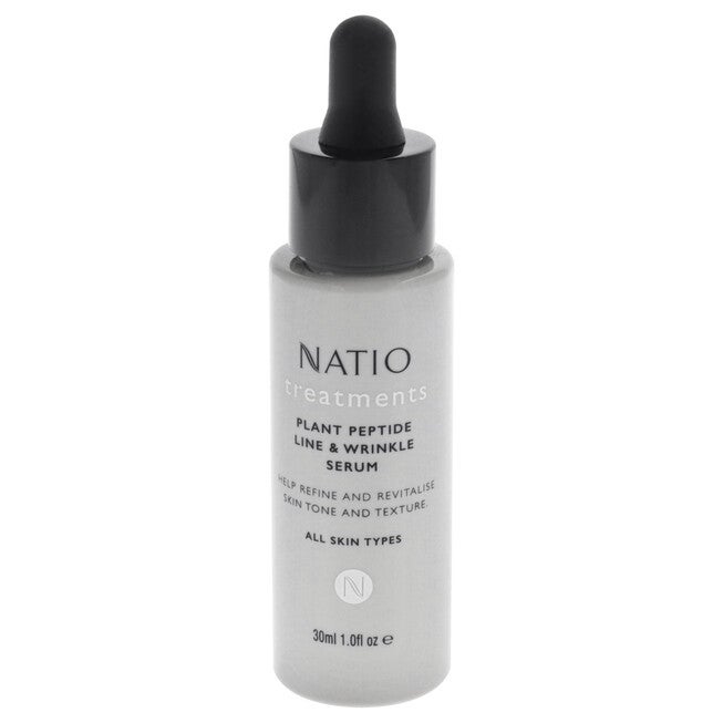 Treatments Plant Peptide Line and Wrinkle Serum by Natio for Women - 1 oz Serum, See Description, hi-res image number 0