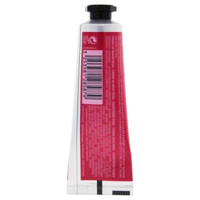 Shea Butter Delightful Rose Hand Cream by LOccitane for Unisex - 1 oz Hand Cream, See Description, alternate image number 1