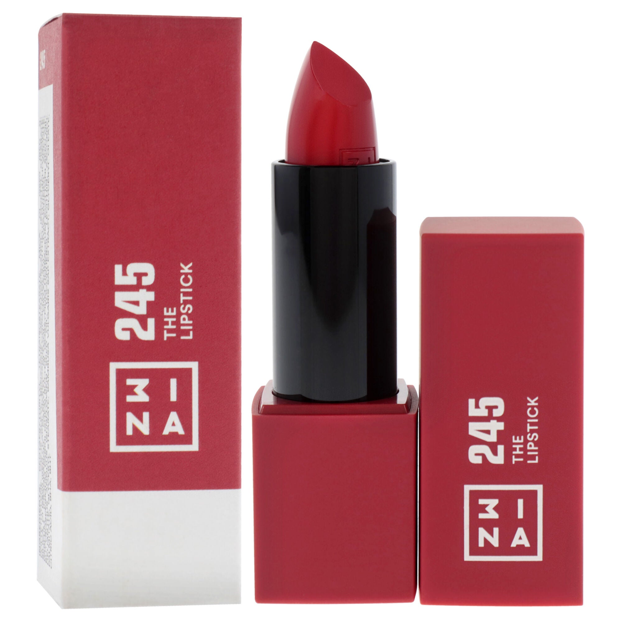 The Lipstick - 245 Deep True Red by 3INA for Women - 0.16 oz Lipstick, See Description, alternate image number 1
