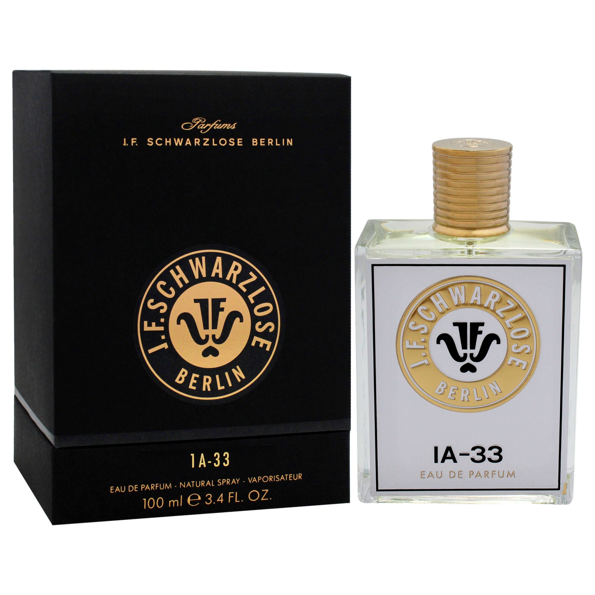 1A-33 by Schwarzlose for Unisex - 3.4 oz EDP Spray, See Description, alternate image number 2