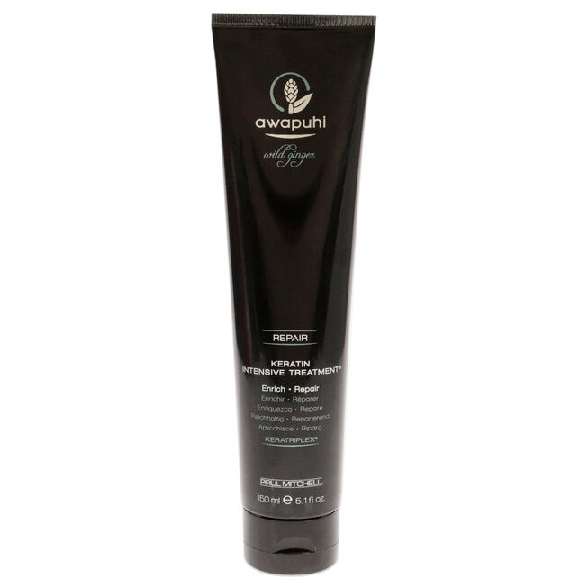 Awapuhi Wild Ginger Keratin Intensive Treatment by Paul Mitchell for Unisex - 5.1 oz Treatment, See Description, hi-res image number null