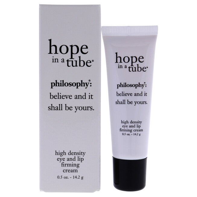 Hope In a Tube High-Density Eye and Lip Firming Cream by Philosophy for Women - 0.5 oz Cream, , alternate image number 5
