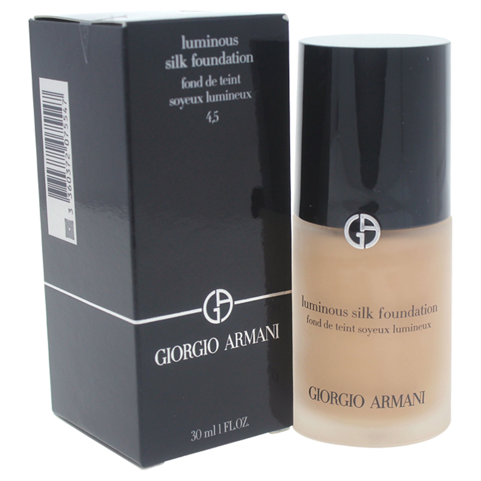 Luminous Silk Foundation - # 4.5 Light/Neutral by Giorgio Armani for Women - 1 oz Foundation, , alternate image number 5