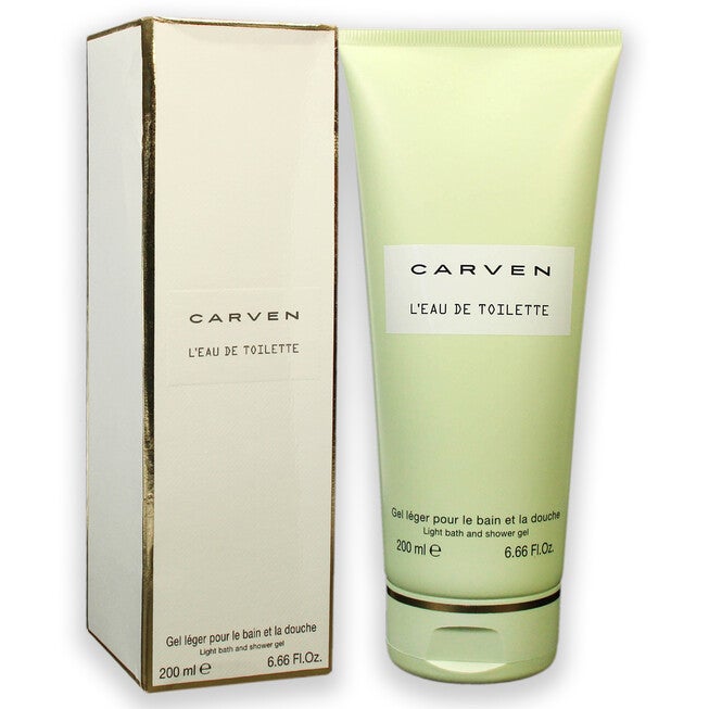 Leau De Toilette by Carven for Women - 6.66 oz Light Bath and Shower Gel, , alternate image number null