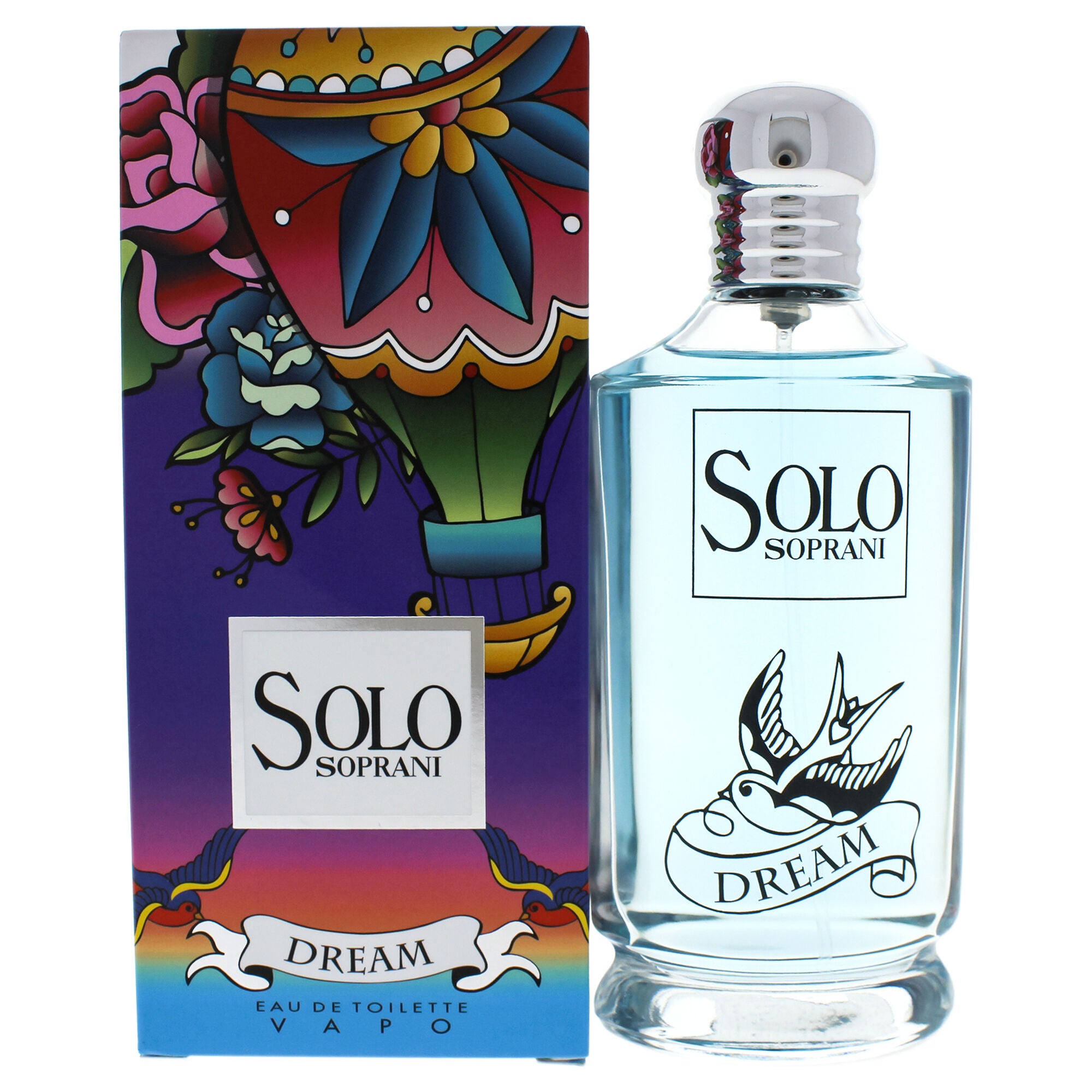 Solo Soprani Dream by Luciano Soprani for Women - 3.3 oz EDT Spray, See Description, hi-res image number 0