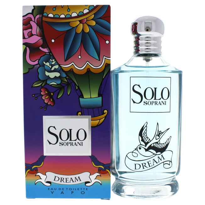 Solo Soprani Dream by Luciano Soprani for Women - 3.3 oz EDT Spray, See Description, hi-res image number 0