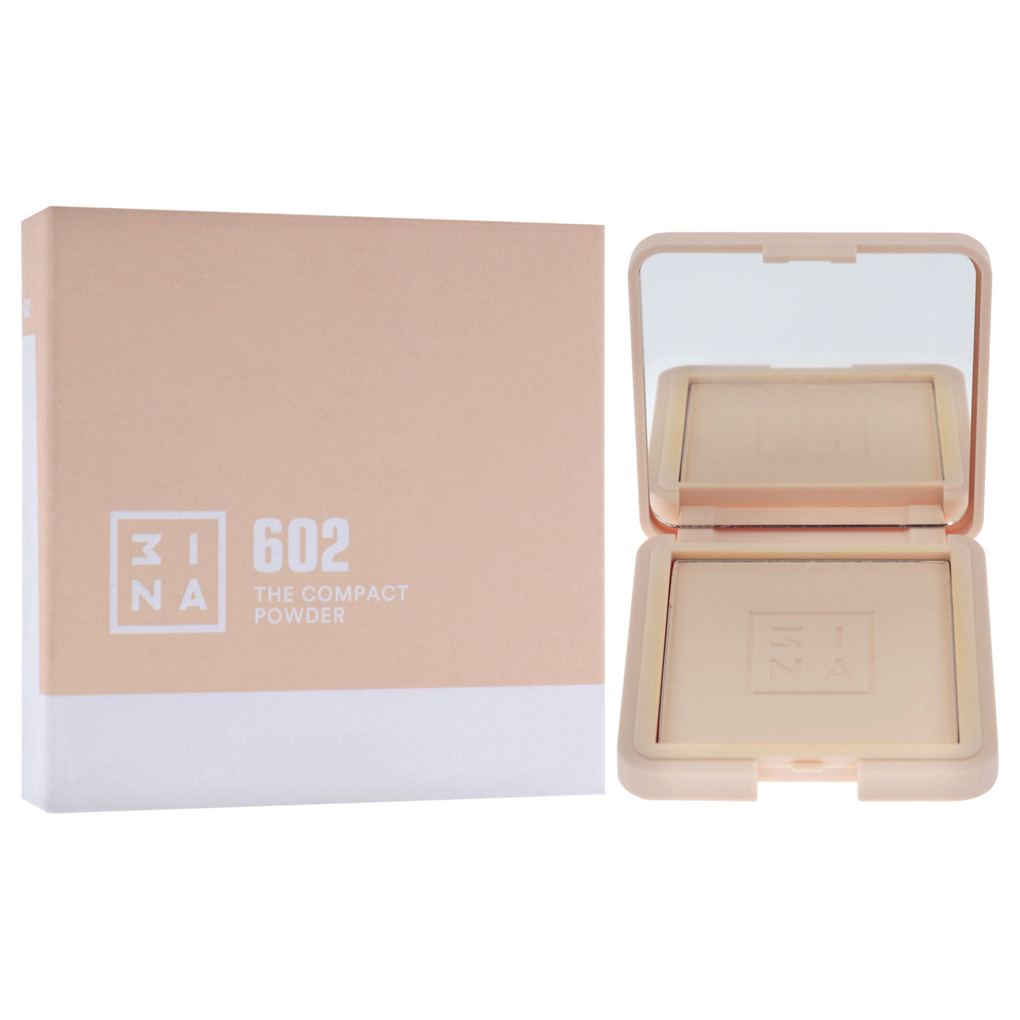 The Compact Powder - 602 by 3INA for Women - 0.44 oz Powder, See Description, alternate image number 1