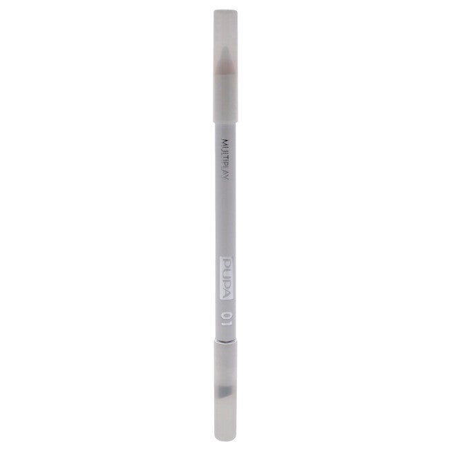 Multiplay Eye Pencil - 01 Icy White by Pupa Milano for Women - 0.04 oz Eye Pencil, NA, hi-res image number null