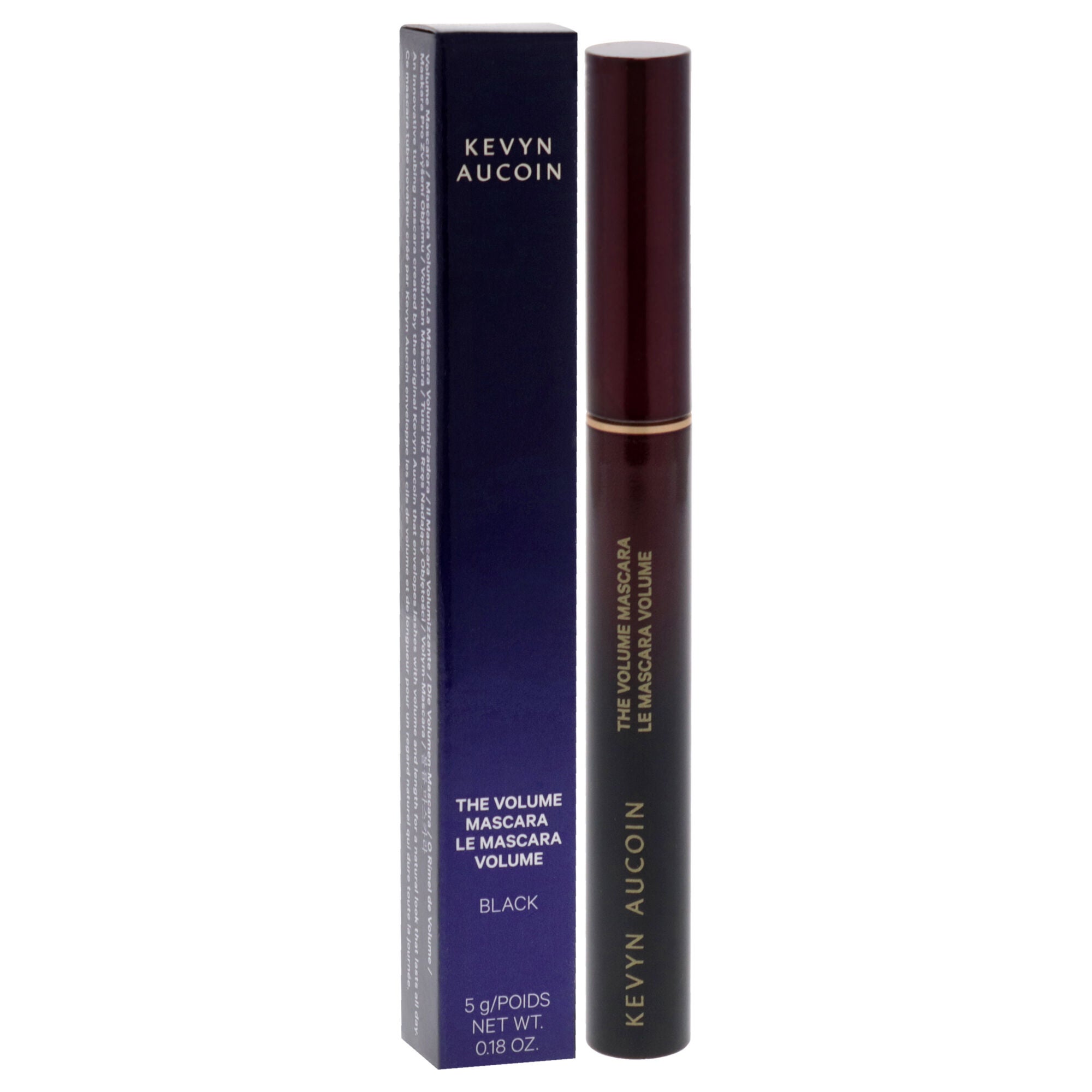 The Volume Mascara - Black by Kevyn Aucoin for Women - 0.18 oz Mascara, See Description, alternate image number 2