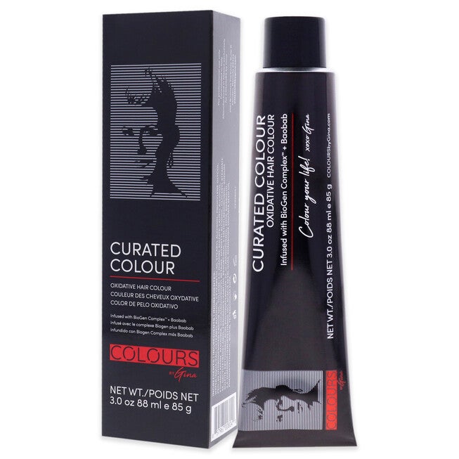 Curated Colour - 4.0-4N Natural Brown by Colours By Gina for Unisex - 3 oz Hair Color, , alternate image number 8