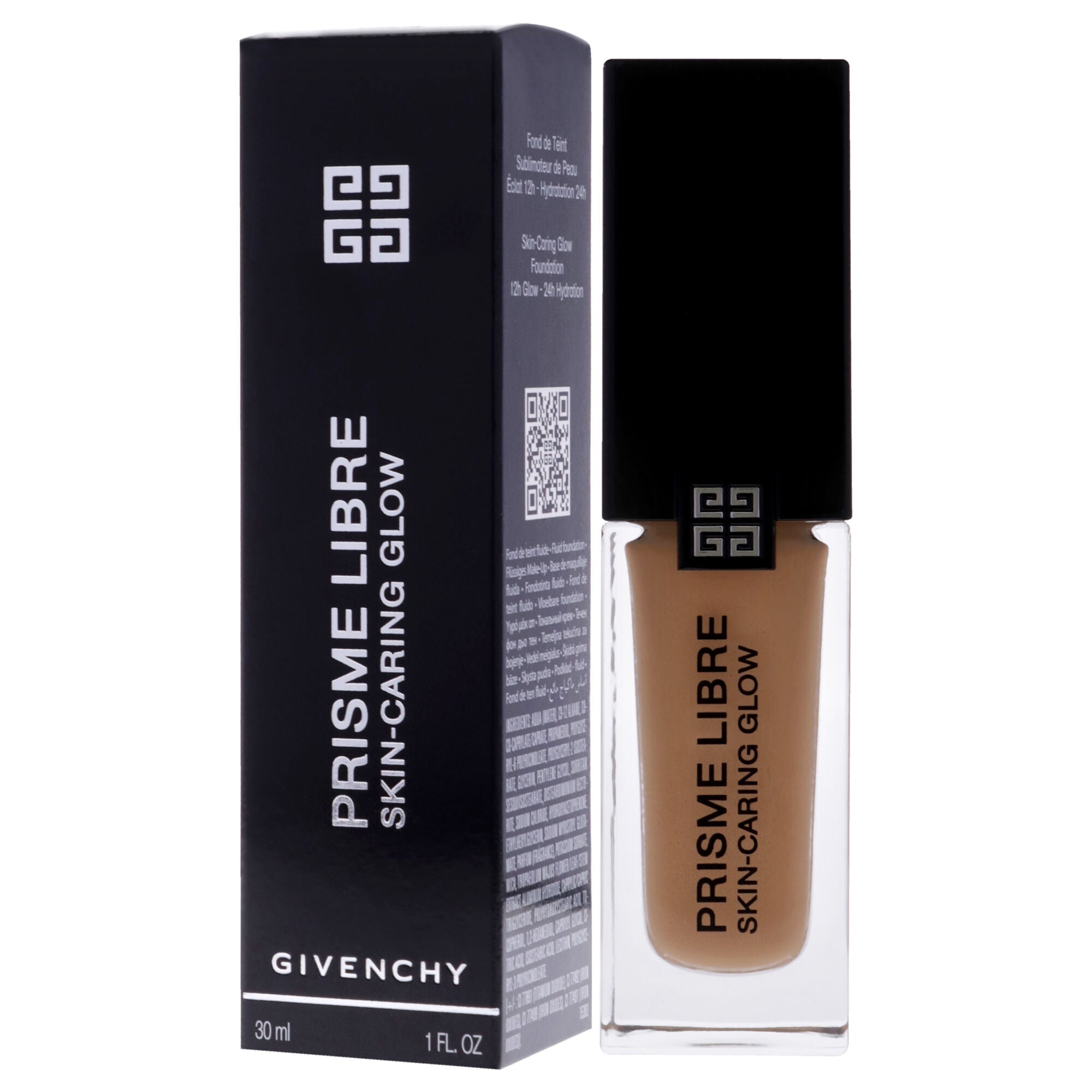 Prisme Libre Skin-Caring Glow Foundation - 4-W310 by Givenchy for Women - 1 oz Foundation, , alternate image number 7