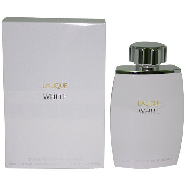 Lalique White by Lalique for Men - 4.2 oz EDT Spray, , alternate image number null