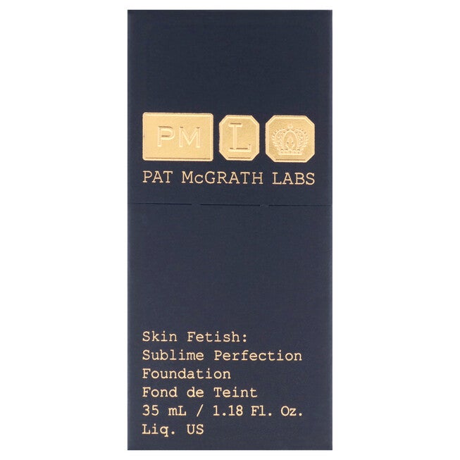 Skin Fetish Sublime Perfection Foundation - 29 Deep by Pat Mcgrath Labs for Women - 1.18 oz Foundation, Brown, alternate image number 4