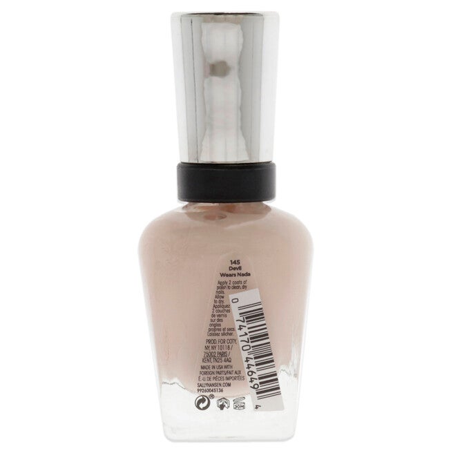 Complete Salon Manicure - 145 Devil Wears Nada by Sally Hansen for Women - 0.5 oz Nail Polish, See Description, alternate image number 2