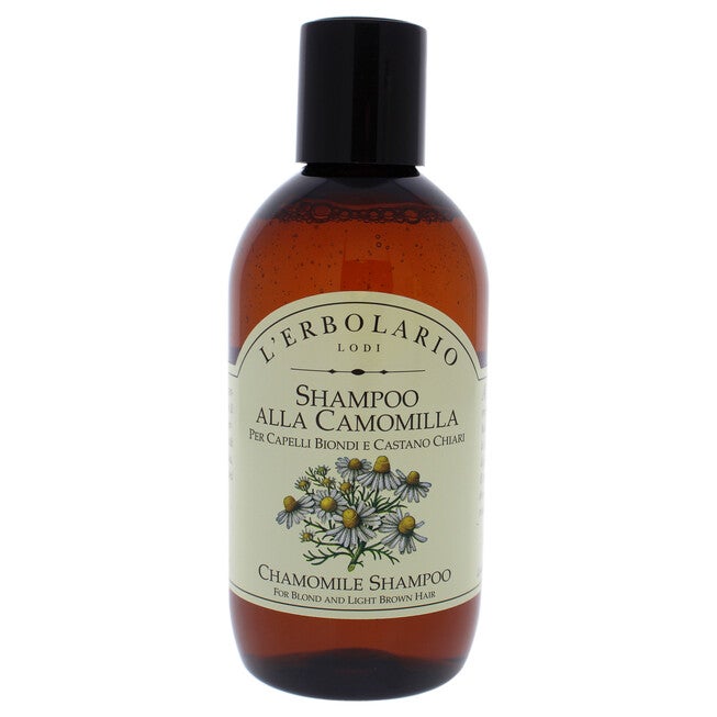 Blond and Light Brown Hair Shampoo - Chamomile by LErbolario for Unisex - 6.7 oz Shampoo, , alternate image number null
