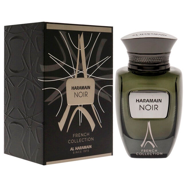 Haramain Noir French Collection by Al Haramain for Unisex - 3.3 oz EDP Spray, See Description, alternate image number 1