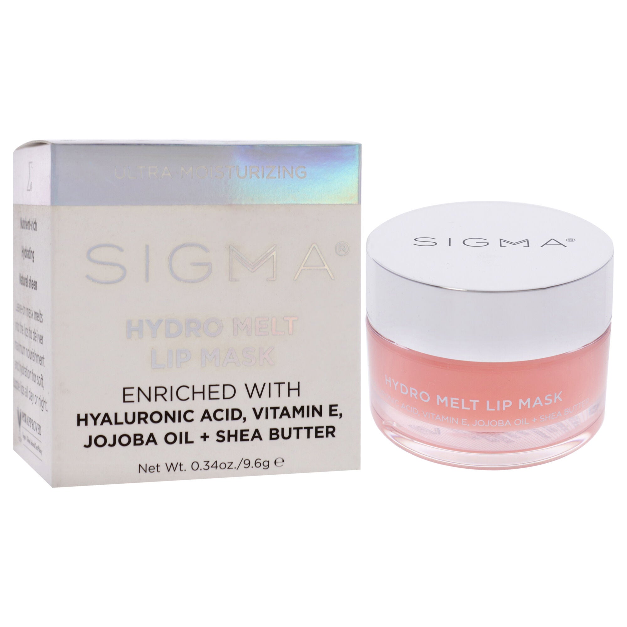 Hydro Melt Lip Mask - Hush by SIGMA for Women - 0.34 oz Lip Oil, , alternate image number 2