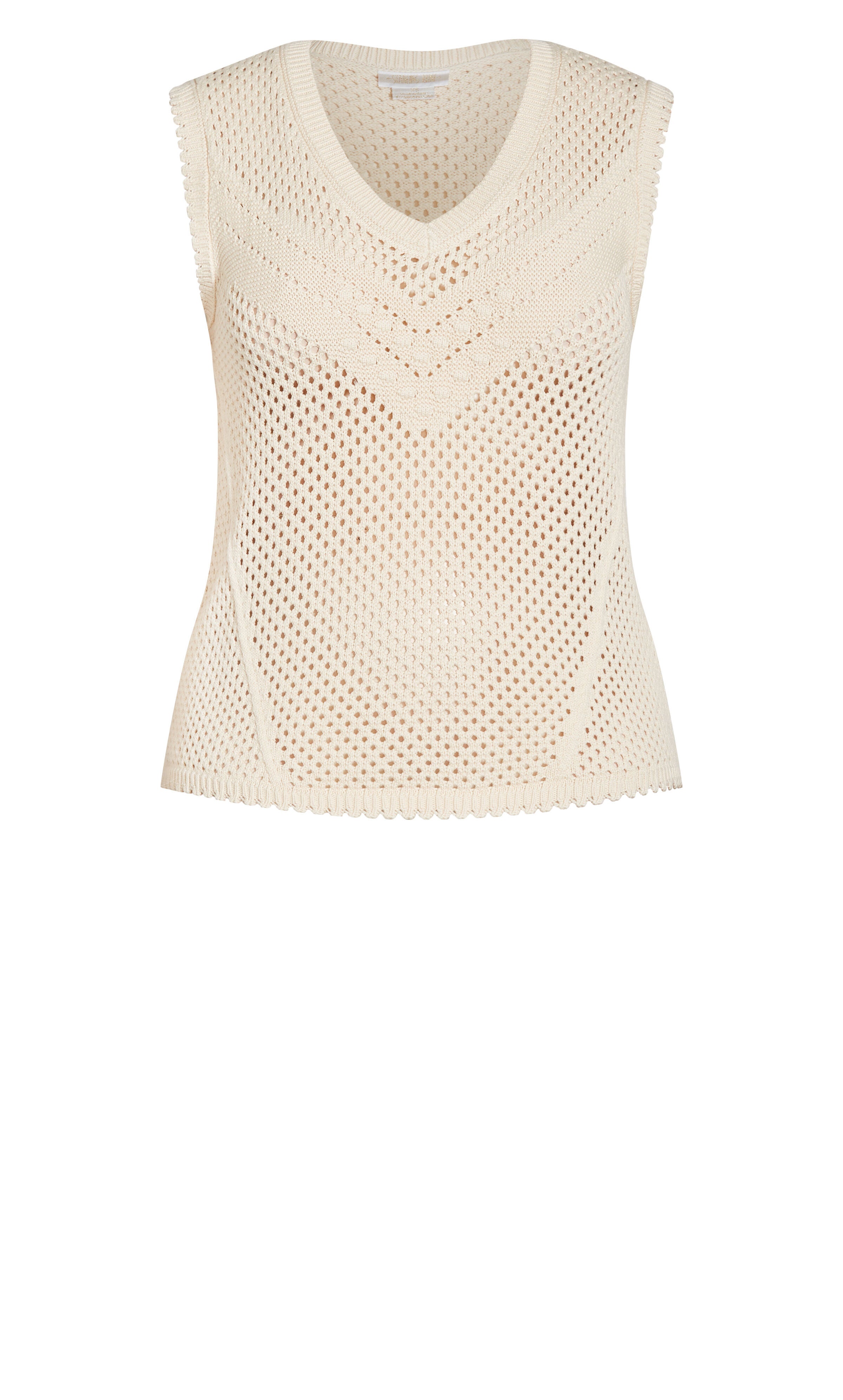 Weave Spirit Top - ecru, , alternate image number 4