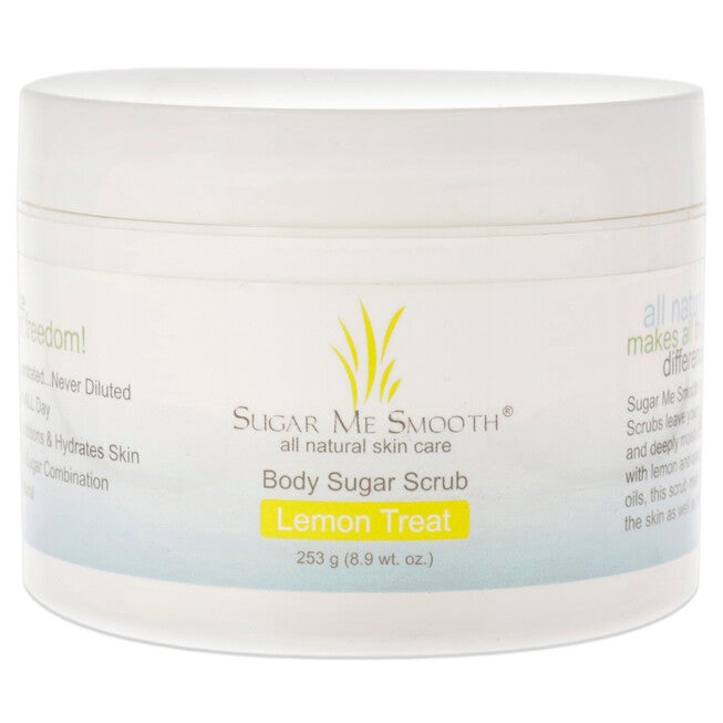 Body Scrub - Lemon Treat by Sugar Me Smooth for Unisex - 8.9 oz Scrub, , alternate image number 4