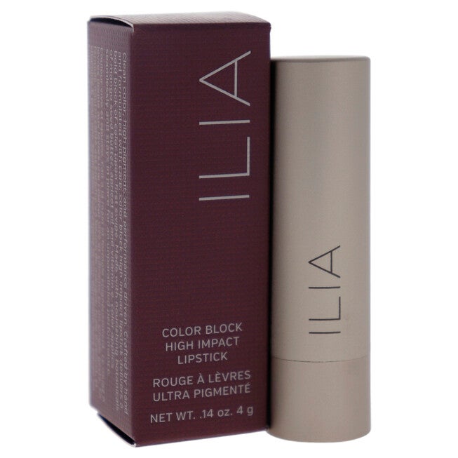 Color Block Lipstick - Rumba by ILIA Beauty for Women - 0.14 oz Lipstick, , alternate image number null