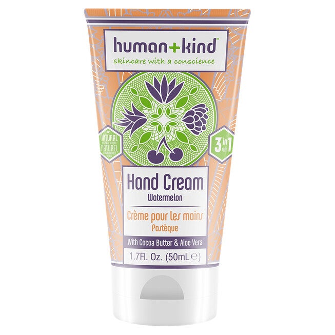 Hand Cream - Watermelon by Human+Kind for Unisex - 1.7 oz Cream, See Description, alternate image number 1