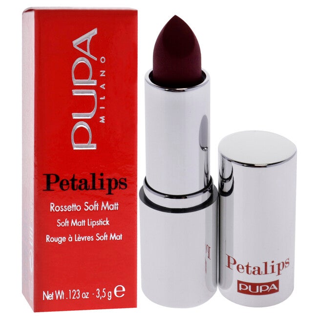 Petalips Soft Matt Lipstick - 011 Vibrant Tulip by Pupa Milano for Women - 0.123 oz Lipstick, See Description, alternate image number 1